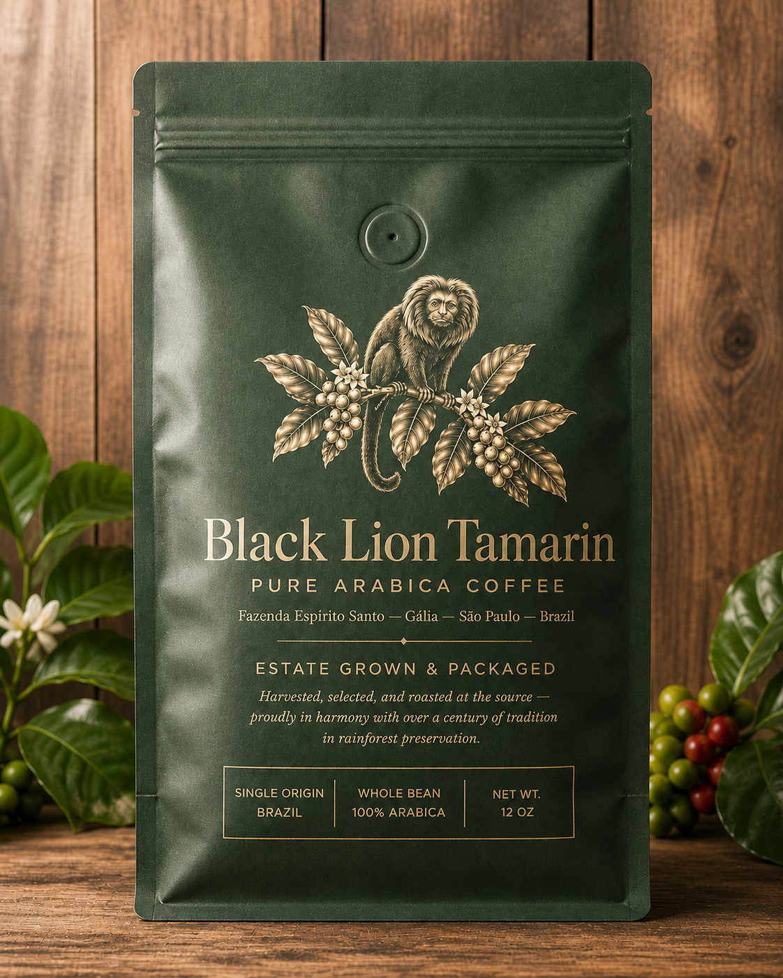 Black Lion Tamarin Coffee